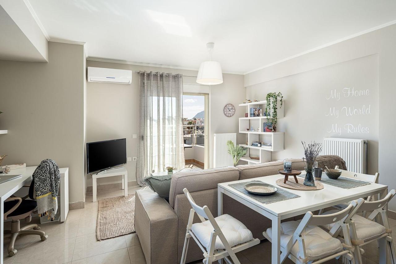 Dimigio Apartment Ханья Экстерьер фото